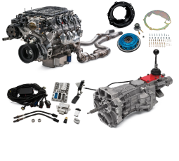 LT4 E-ROD Wet Sump Manual Connect & Cruise Crate Powertrain System
